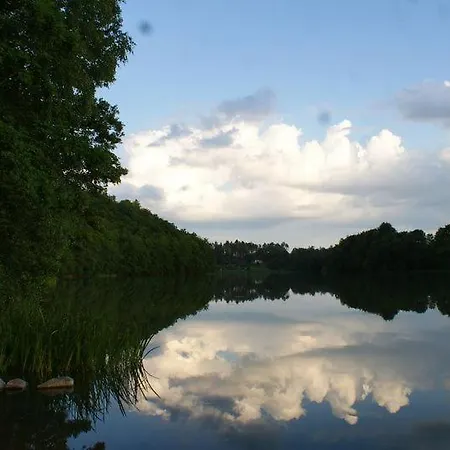 Villa Leśniczówka Fingrowa Huta Exterior foto