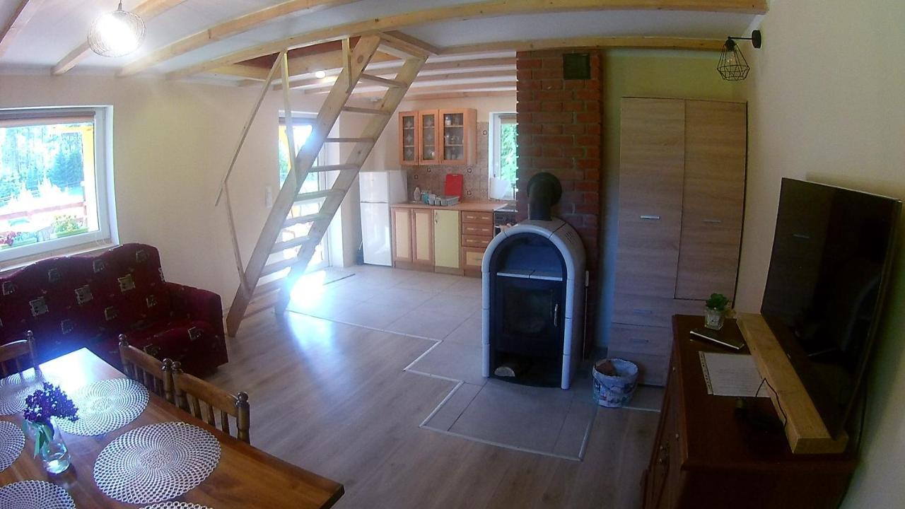 Lesniczowka Holiday home Fingrowa Huta
